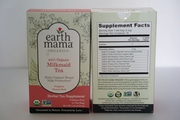 美国Earth Mama地球妈妈有机催奶茶下奶茶追奶茶哺乳增加奶水开奶