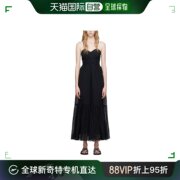 香港直邮Isabel Marant Etoile Giana 褶边连衣裙 RO0001FA-A1J03