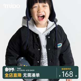 mipoxalot联名儿童棉服，冬装男女童短款宝宝外套保暖日系洋气
