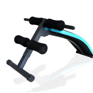 多功能健腹仰卧板 锻炼腹肌板家用弧形仰卧起坐板 健身器材锻炼器