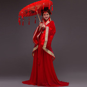 古装唐朝贵妃仙女，新娘汉服演出服中式婚礼，服装影楼主题写真