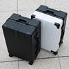 韩版铝框行李箱女拉杆箱，男密码箱旅行箱包，26学生24皮箱20寸28箱子