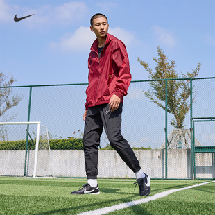 Nike耐克DRI-FIT男子梭织足球长裤夏季运动裤速干透气DV9737
