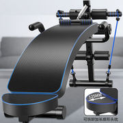 仰卧起坐辅助器练腹肌的健身椅运动器材室内家用锻炼多功能哑铃凳