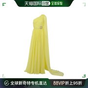 香港直邮ELIE SAAB 艾莉 萨博 女士 单肩长款礼服裙 D0169ASI001