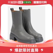 香港直邮潮奢 TOD'S 托德斯 女士皮质防水台短靴