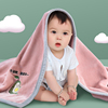 婴儿毛毯小被子儿童幼儿园午睡春秋，薄款小毯子宝宝珊瑚绒夏季盖毯