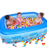 儿童海洋球池游泳池，室内家用婴儿波波球池宝宝，充气玩具池游戏池水