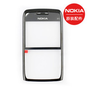 诺基亚手机外壳 NOKIA E71前壳 面板 带镜面 黑色 3G版