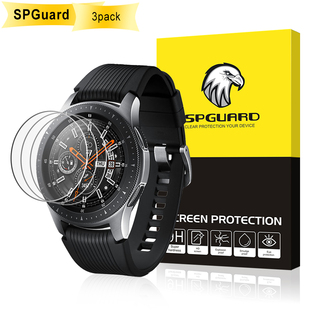 适用三星 galaxy watch盖世s3手表保护防刮防蓝光钢化膜42/46mm