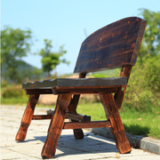 防腐木公园椅公园长椅，园林椅实木长条椅子，条凳户外阳台椅休闲椅