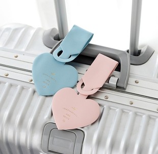 创意行李箱挂牌一体式行李牌旅行箱吊牌日本可爱登机托运标签牌