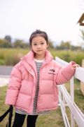 儿童羽绒服2023韩版中小童外套，秋冬季童装男童，女童面包服洋气