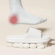 足底筋膜炎专用拖鞋足跟痛筋膜炎跟腱炎骨刺脚后跟疼痛专用缓冲垫