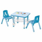 欧亚60小方桌幼儿早教园儿童方桌圆扇形桌6人电脑桌学习餐桌椅