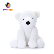 英国McHugs北极熊玩偶毛绒玩具安抚儿童抱枕送礼可爱小熊布娃公仔