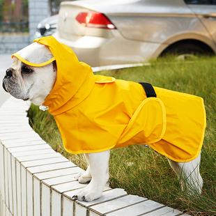 狗狗雨衣柯基雨衣防水全包，透气比熊雨衣防水雨具法斗泰迪柴犬雨披