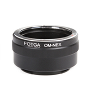 fotgaom-nex镜头转接环适用于奥林巴斯om镜头，转接索尼e口机身