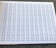 幼儿园描红本0-10至20数字练字帖到99笔画笔顺描红宝宝练字本字帖
