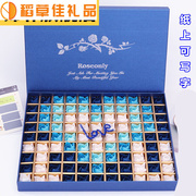 99朵手工折纸玫瑰花diy手揉纸花材料，包成品(包成品，)礼盒手工纸花手揉纸材