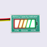 td05-3串锂电锂电池电量显示板电量显示器电量指示器
