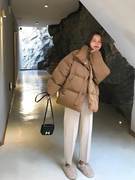 反季2022年棉衣女短款韩版棉服学生时尚棉袄冬季外套立领