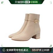 美国直邮gianvito rossi 女士 靴子羊皮短靴