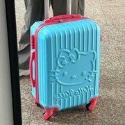 hellokitty行李箱女2023多功能拉杆箱旅行箱20寸大容量，旅游