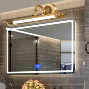 帝拿复古浴室镜前灯欧式创意，全d铜墙壁灯美式田园卧室床头灯装饰