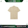 香港直邮潮奢 Dickies 迪凯斯 男士 经典斜纹布短袖工作衬衫 1574