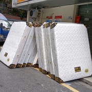 深圳经济弹簧床垫20cm厚1.2米1.5米双人席梦思椰棕软硬两用