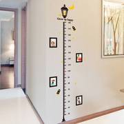 测量身高贴纸宝宝儿童房间卡通卧室装饰品3d立体墙贴纸贴画可移除