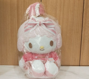 美乐蒂my melody 小羊公仔绒毛娃娃玩偶布偶