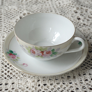 咖啡杯欧式小奢华法国田园女公主家用大容量复古优雅英式下午茶杯