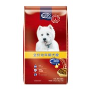 SANPO/珍宝狗粮全价深海鱼油犬G粮15kg幼年期狗粮30斤