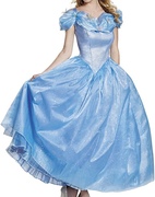 肉肉在逃公主來Disneycinderella禮服迪士尼灰姑娘大人閃閃公主裙