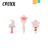 CROXX 洞洞鞋配饰少女魔法棒 crocs鞋花智必星卡骆驰装饰扣卡扣