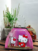 hello儿童节kitty可爱拎包手提包凯蒂猫小女孩时尚韩版卡通斜挎包