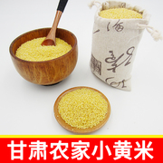 平凉农家小黄米吃的陕北特产，自产自销月子，新小米粥天然杂粮宝宝米