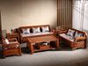 红木家具刺猬紫檀沙发非洲花梨木中式实木榫卯客厅座椅茶几休闲椅