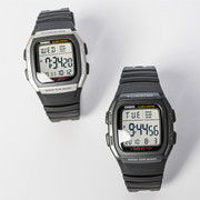 Casio卡西欧多功能电子手表男W-96系列 复古简约时尚电子防水腕表