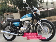 红尘摩托店出售—2006年本田CB400SS棍王复古摩托车，复古摩托