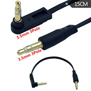 扁平高弹耳机线3.5mm公对公汽车aux连接线，直对弯头手机音箱音频线
