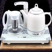 陶瓷电热水壶自动上水智能保温全自动防干烧自吸水抽水泡茶烧水壶