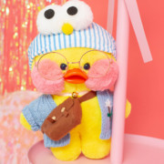 韩国网(韩国网)红玻尿酸，小黄鸭玩偶公仔鸭子毛绒，玩具公仔布娃娃生日礼物女