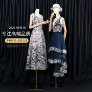 服装店模特道具韩版高端橱窗展示架子锁骨半身假人体台拍摄女模特