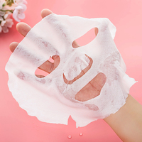 美容院面膜纸纯棉，压缩面膜纸一次性面膜，纸面罩500粒水疗