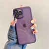 简约透明纯色苹果14手机壳iphone13pro女11硅胶，xxr镜头全包，xs防摔的12promax保护套十四plus软壳pm个性