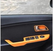 起亚K2车贴纸 K2改装专用 K2车门扶手内控面板碳纤贴 内饰改色膜