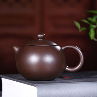 宜兴紫砂壶茶具茶壶手工，倒把西施壶紫泥小石瓢